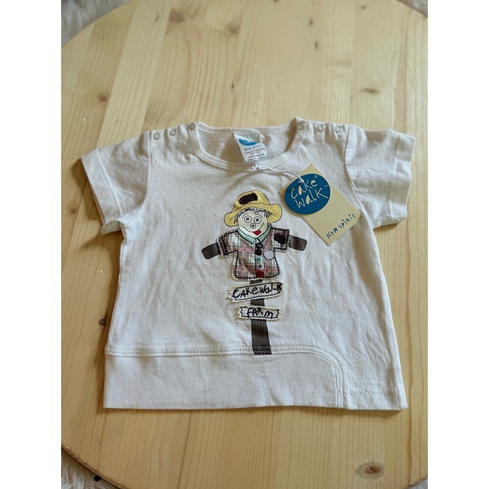 Cakewalk baby tshirt 12M